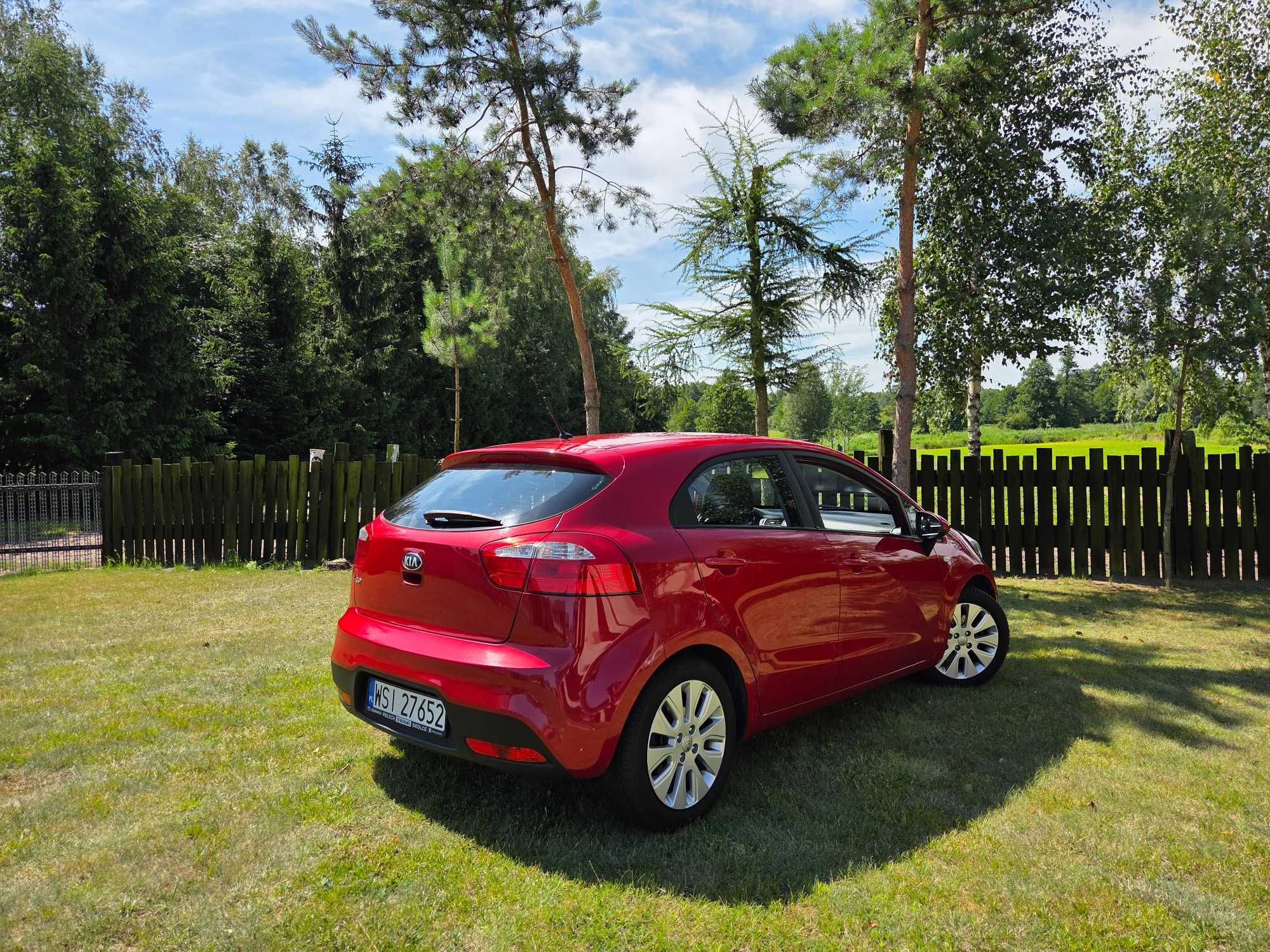 Kia Rio 2013r, niski przebieg