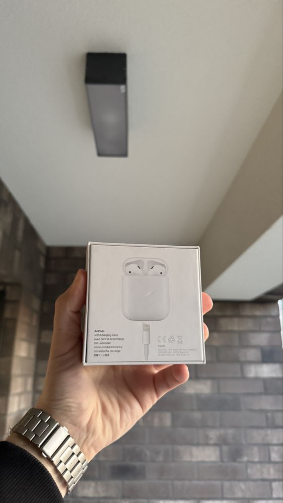 Oryginalne Apple Airpods 2-gen