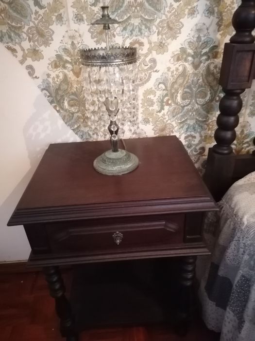 Mobília quarto Luis XIV