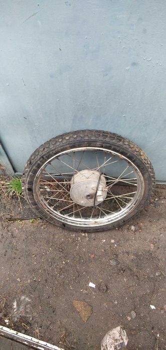Колесо мопеда Карпаты размер 16-19