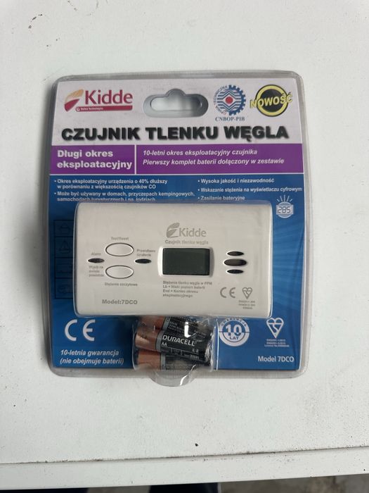 Kidde czujnik tlenku wegla