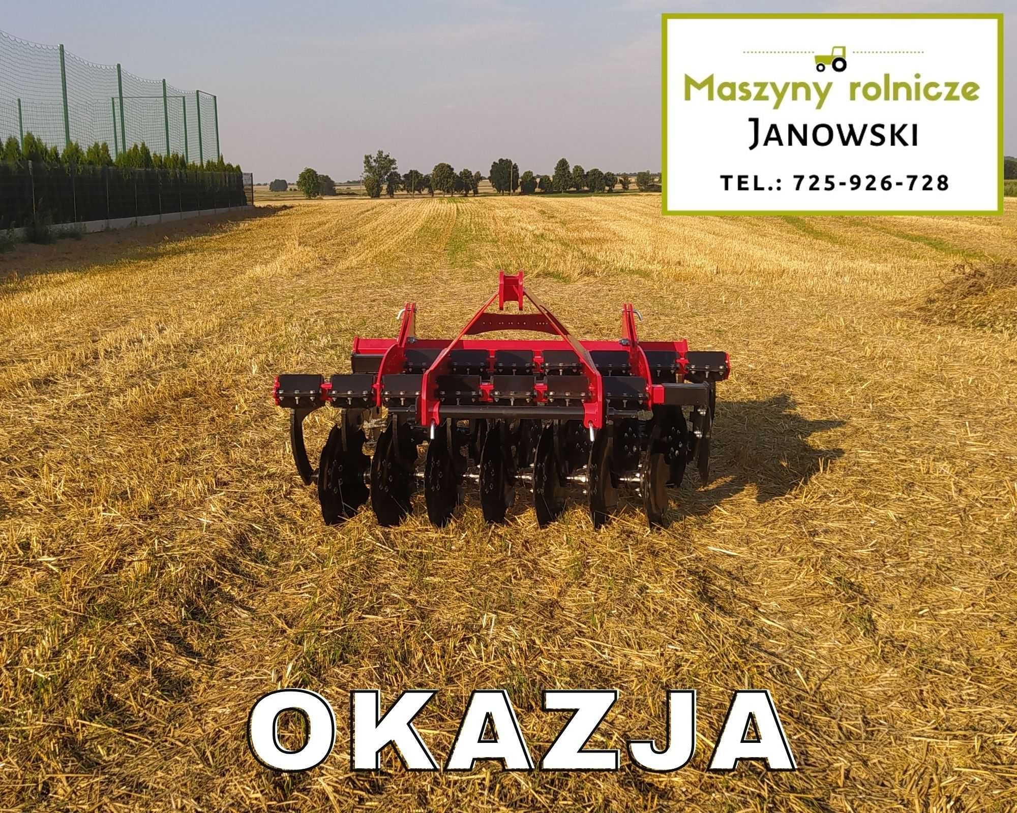 Brona talerzowa 1.6 1.8 2.0 2.2do Zetor C360! Gwarancja! Metanga!