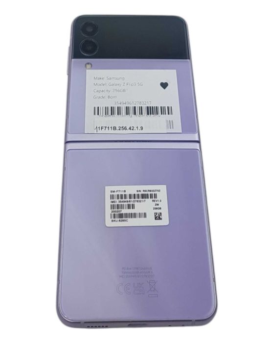 Samsung Galaxy Z Flip 3 - 3 Anos de Garantia - Prestaçoes
