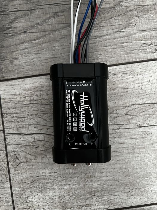 Hollywood HLC-3 - RCA konwerter sygnału High/Low z REM