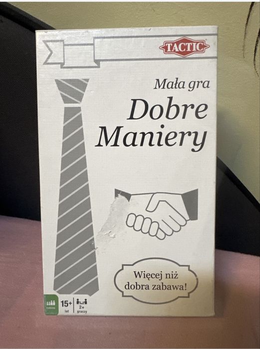 Dobre Maniery - gra drużynowa