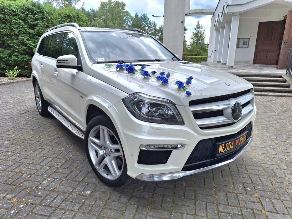 Samochód Auto do ślubu Mercedes GL