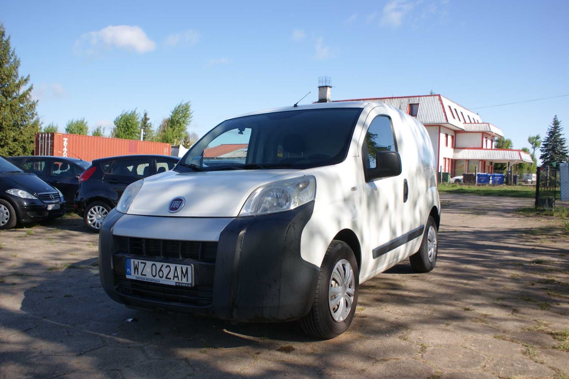 Fiat Fiorino 1.4+Gaz,Klima Super Stan Możliwa Zamiana 2015.r