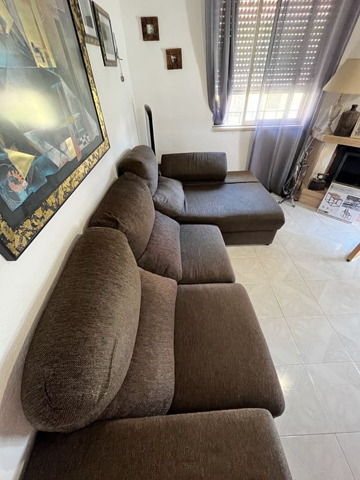 Sofá usado Cheise long negociável