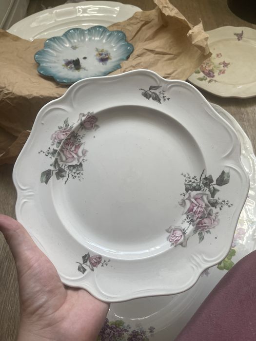 Кузнецов, всеукртрест, гмз, фарфор, посуда, винтаж