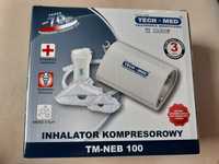 Nowy nebulizator inhalator kompresorowy