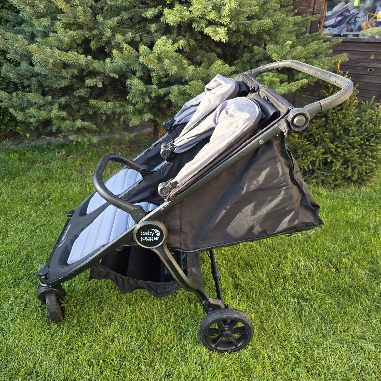 Wózek podwójny Baby Jogger Citi Mini GT 2 Double Bliźniaczy + GRATIS