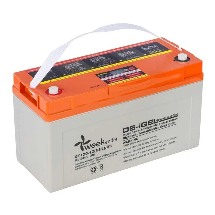 Аккумулятор 100Ач 12/24v гелевый/литий-феррум (LiFePO4). с гарантией