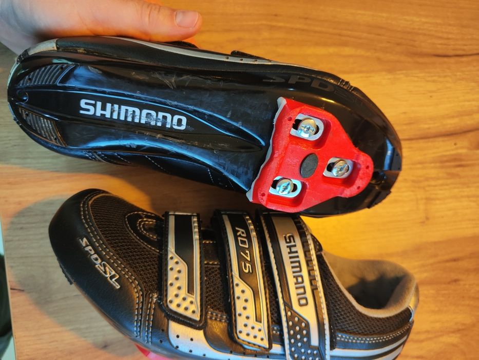 Buty rowerowe SPD Shimano SH-R075 rozm 42