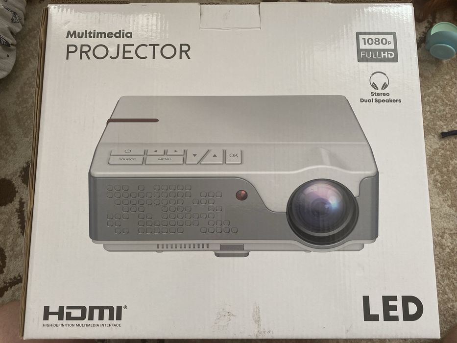 Мультимедійний проектор ThundeaL TD96