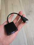Adapter konwerter z displayport dp do VGA d-sub przejściówka full HD 1