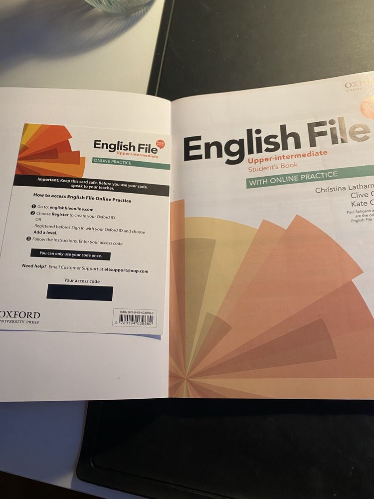 Podręcznik English File fourth edition, upper-intermediate