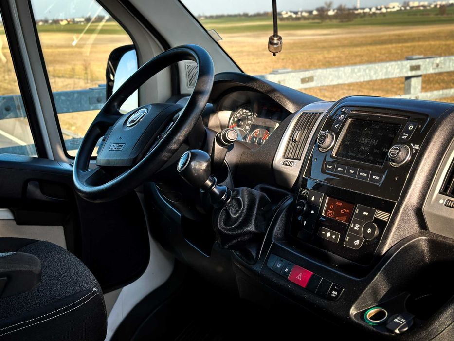 Fiat Ducato Plandeka 10 palet WYPOŻYCZALNIA  Wynajem busów dostawczych