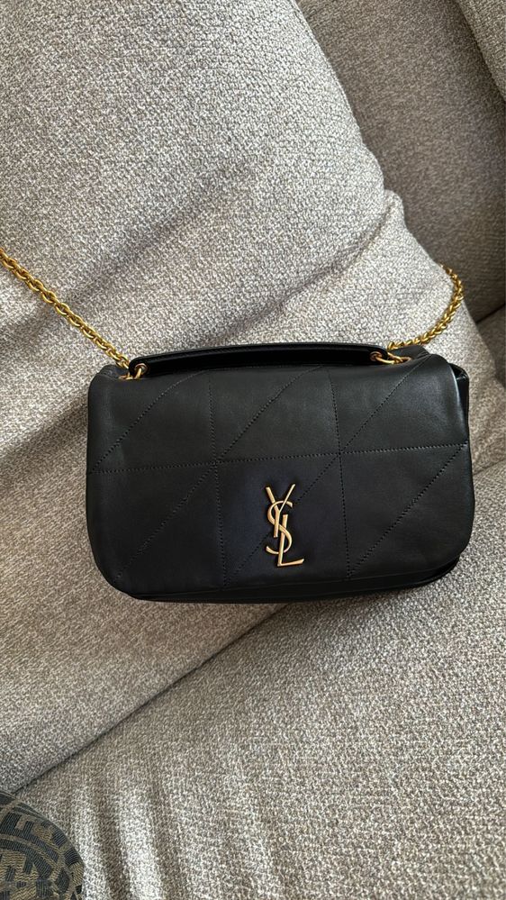 Saint Laurent Jamie piekna torebka z mieciutkiej skory