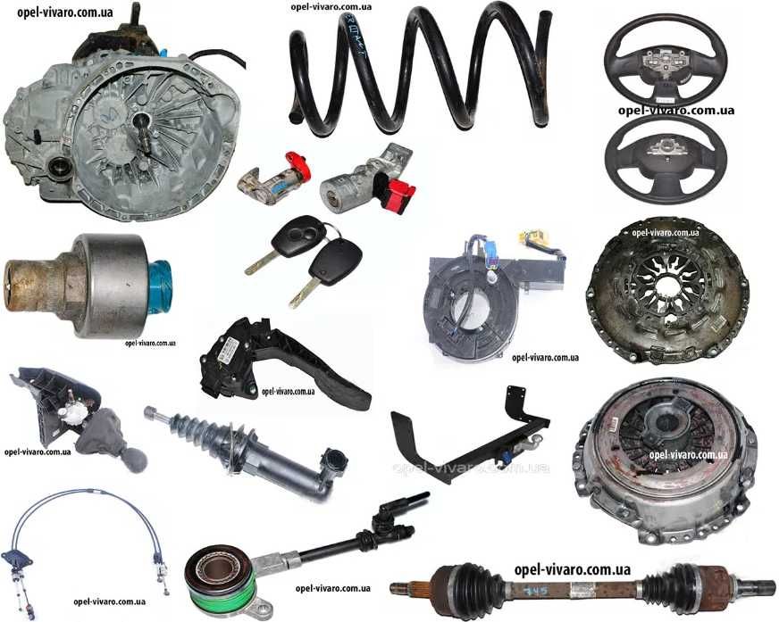 (Дешево) Запчасти с Европы на Опель Мовано 2 и 3 ( Opel Movano )