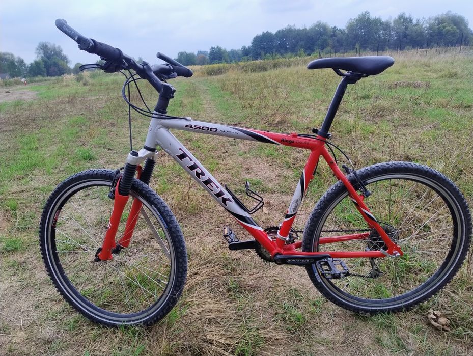 Rower Trek 4500 alpha, koła 26",  3x8 alivio