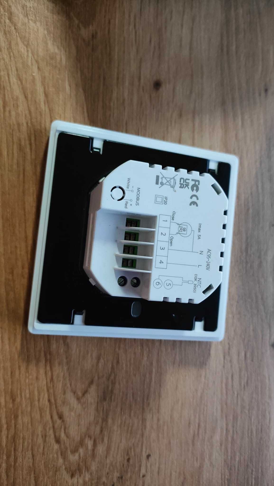WiFi Programowalny termostat TUYA 3szt
