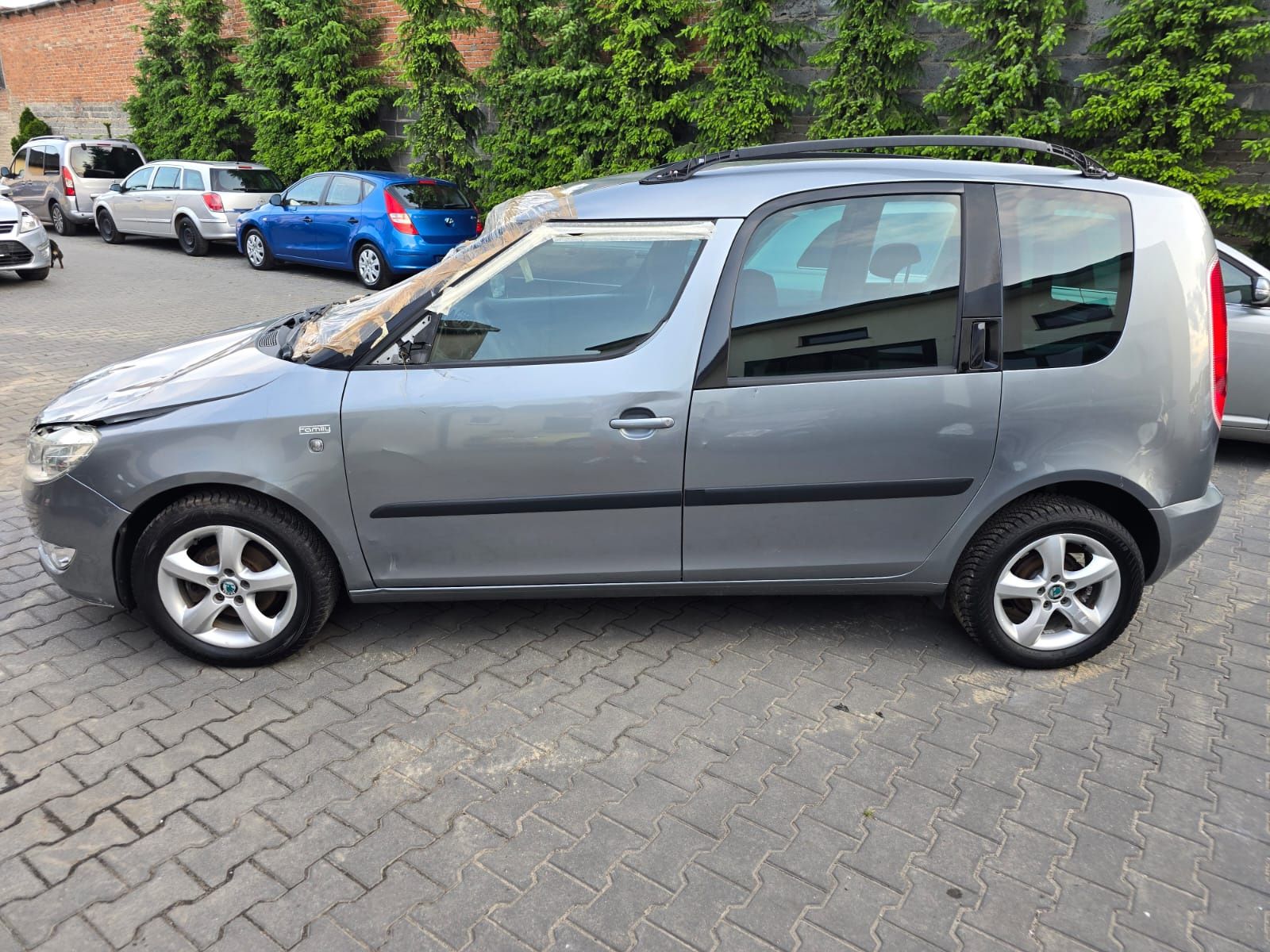 Roomster 1.2 Tsi # Bogate wyposażenie # Sprowadzony z Niemiec!