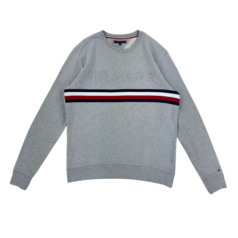 Bluza bez kaptura crewneck Tommy Hilfiger