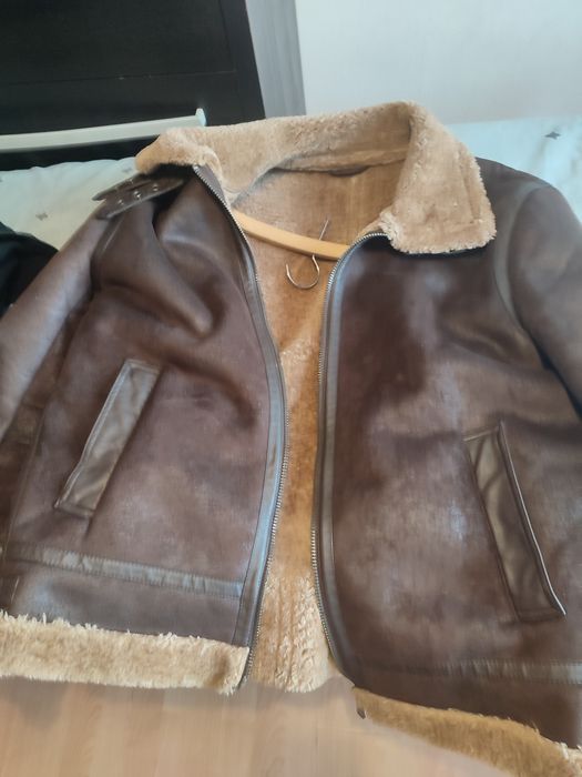 Kożuch kurtka C&A rozmiar XL