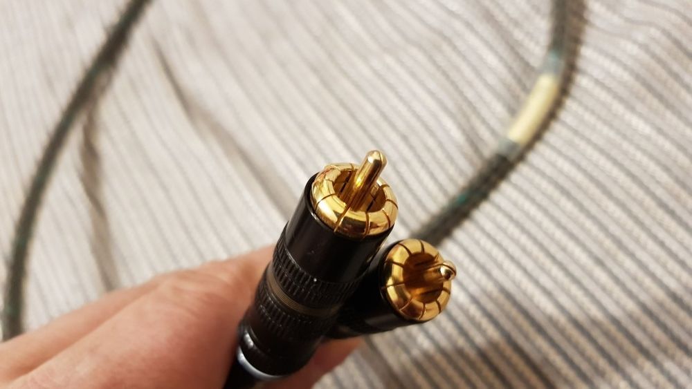 Коаксиальный(ЦИФРОВОЙ) Straight Wire Info-Link Digital Audio RCA.