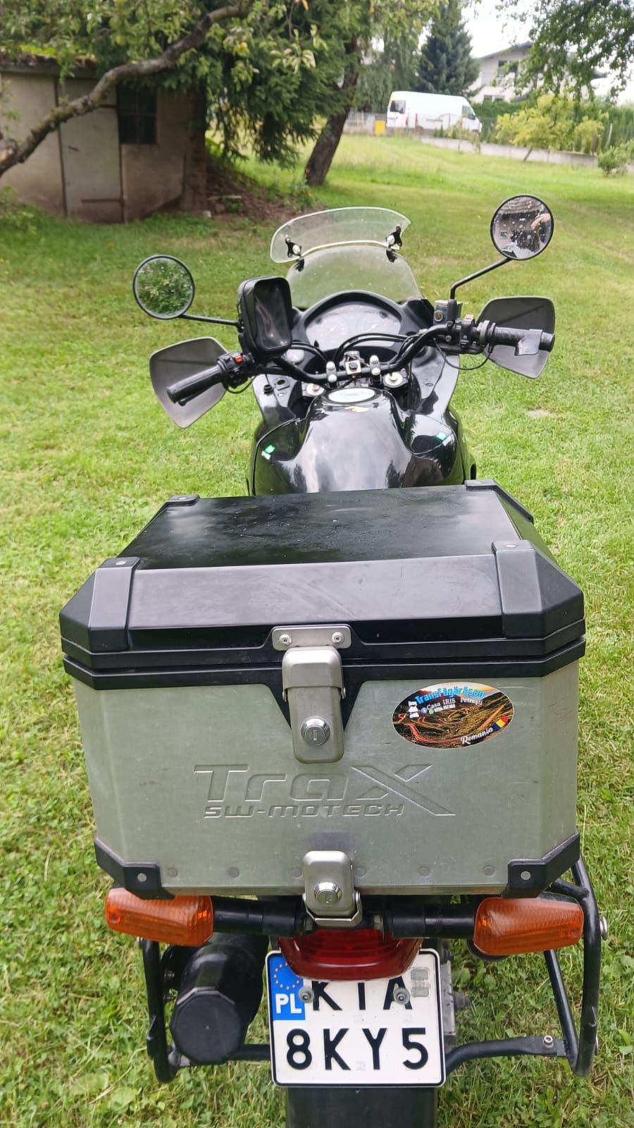 Sprzedam Honda Transalp
