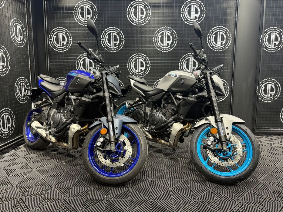 Yamaha MT-07 2025