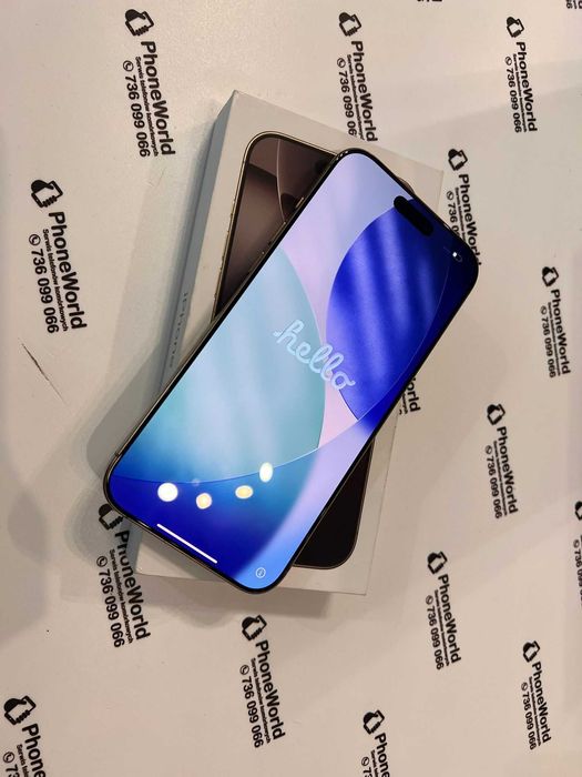 Zadbany iPhone 16 Pro Max 256GB 97% Gwarancja PhoneWorld