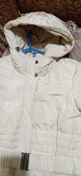 Женское зимнее пальто размер 46