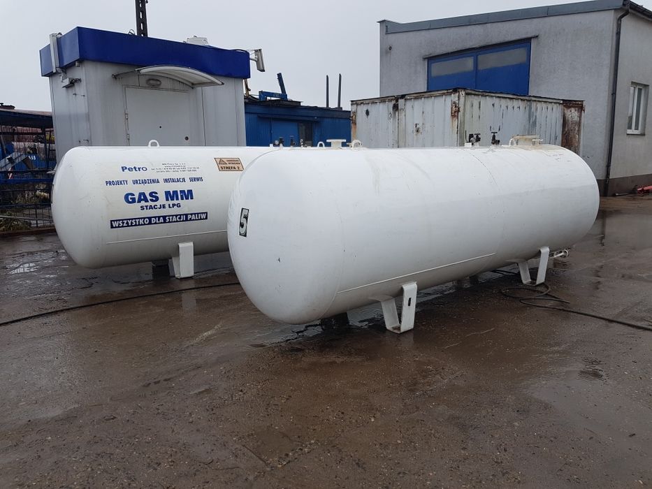 Zbiornik na gaz 4850, bufor, asenizacja