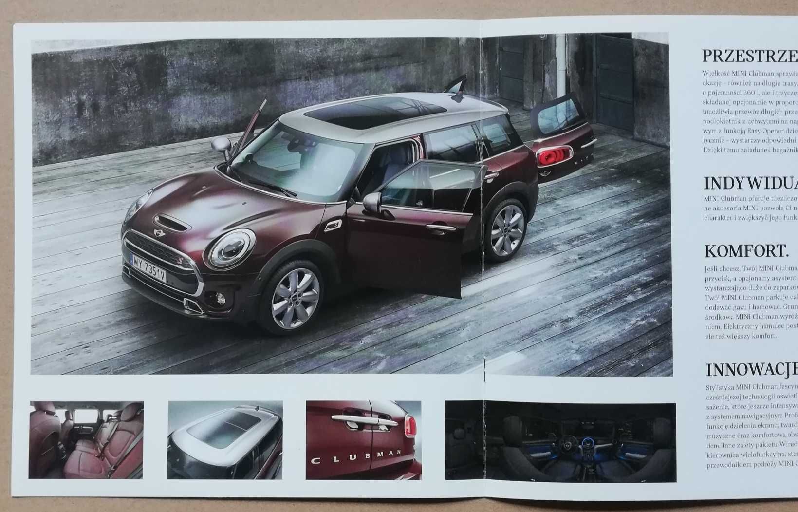 Prospekt MINI Clubman