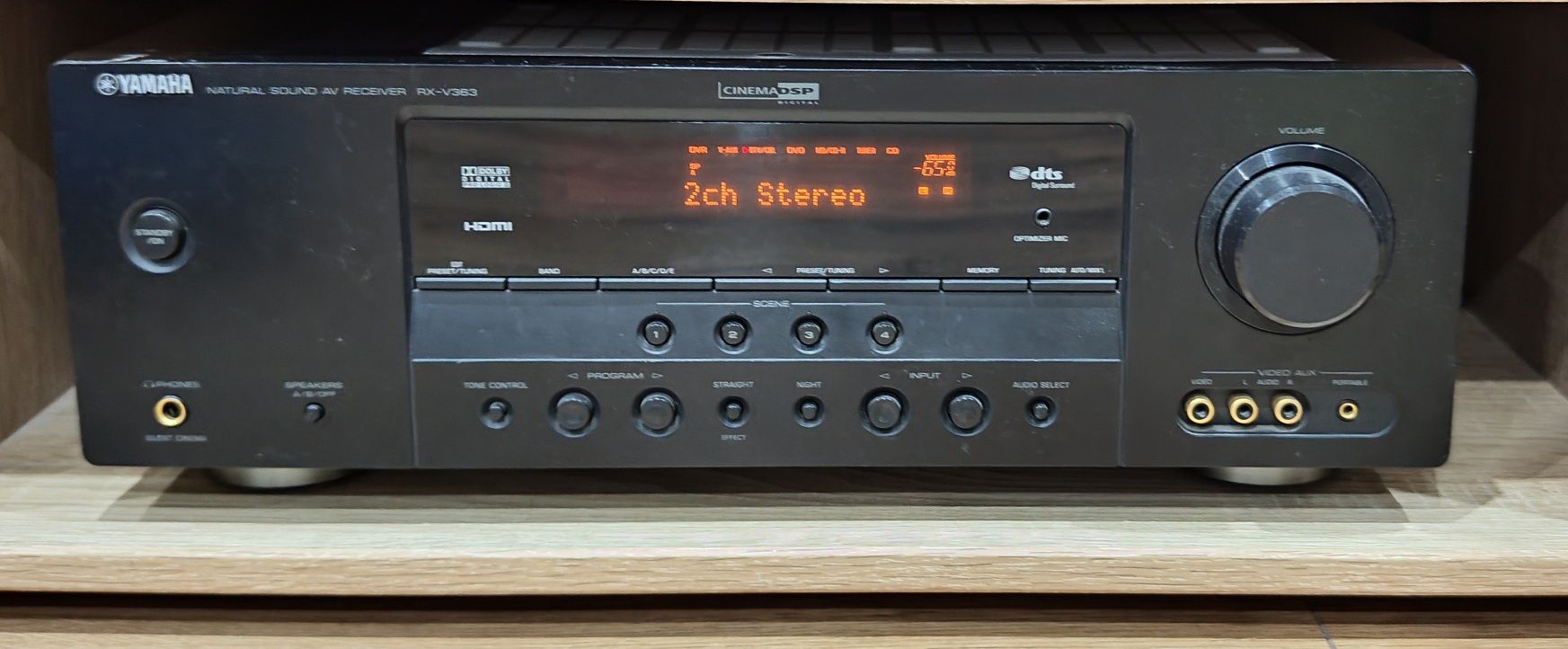 Głośniki Tonsil ZG 40C + Yamaha RX-V363