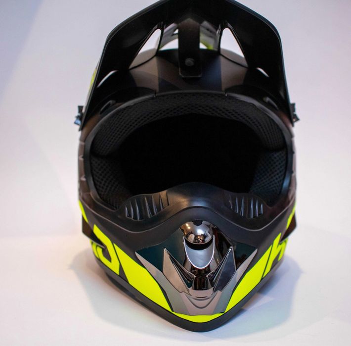 Мотошолом з окулярами, мото ендуро ATV + ПОДАРУНОК