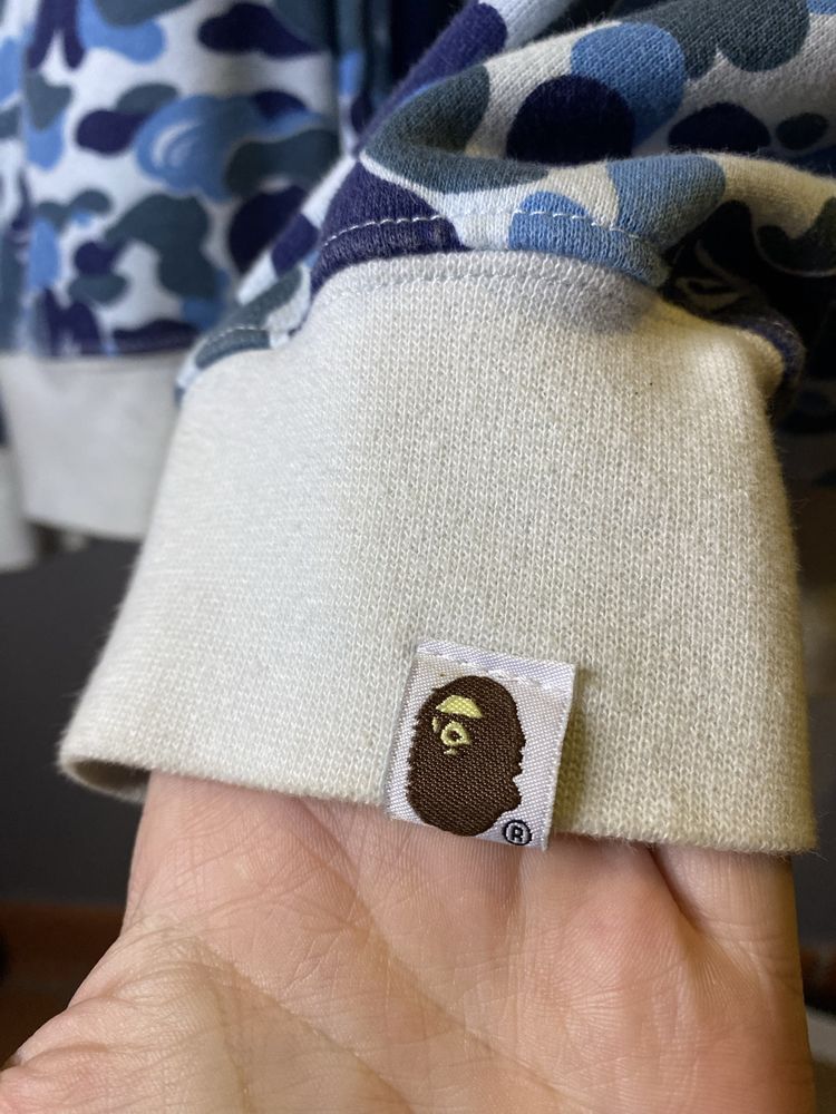 Casaco Bape Shark azul