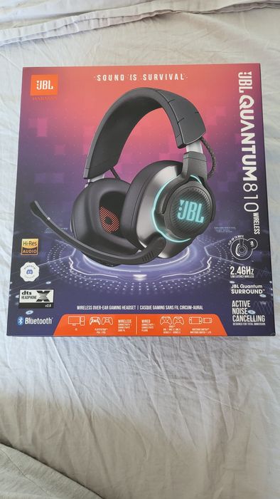 Auscultador Jbl quantum 810 wireless