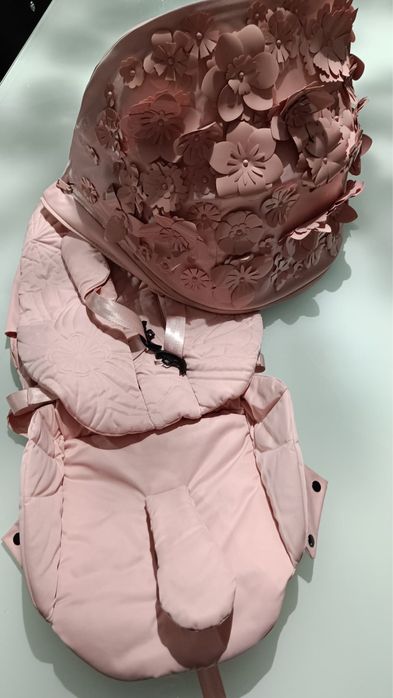 tapicerka cybex mios 3.0 simply flowers pink