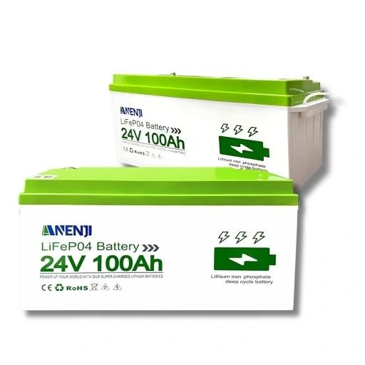 Акумулятор Lifepo4 24v 12v Easun, Powmr, Powalnd, Anenji