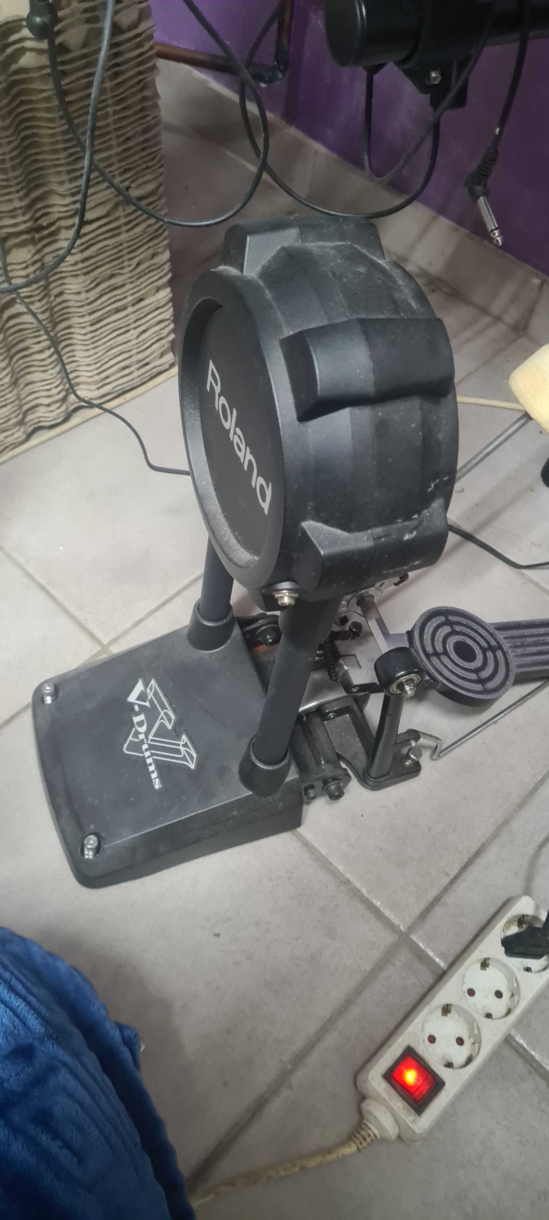 Roland Td 11 KV - Bateria eletronica