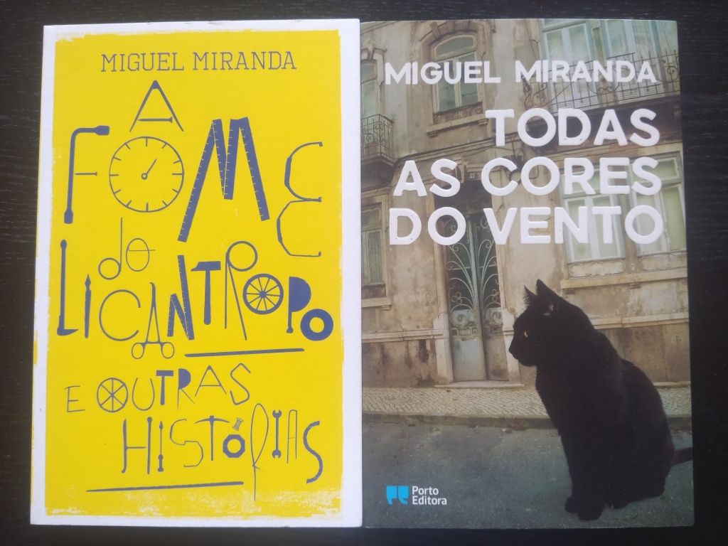 Livros de Miguel Miranda