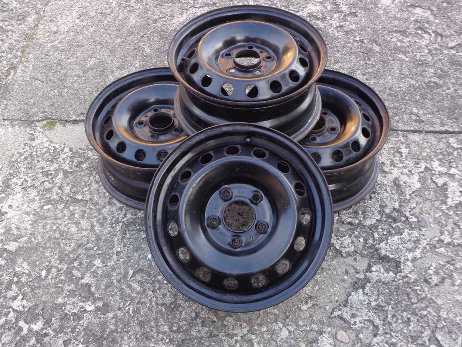 Felgi Stalowe 15'  Kia,Hyundai 5x14,3 Orginał