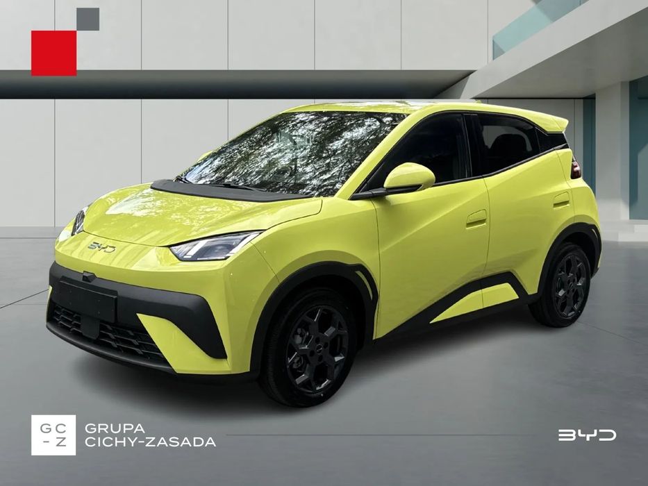 BYD Dolphin Mini SURF / Comfort / 156KM / Kamera 360