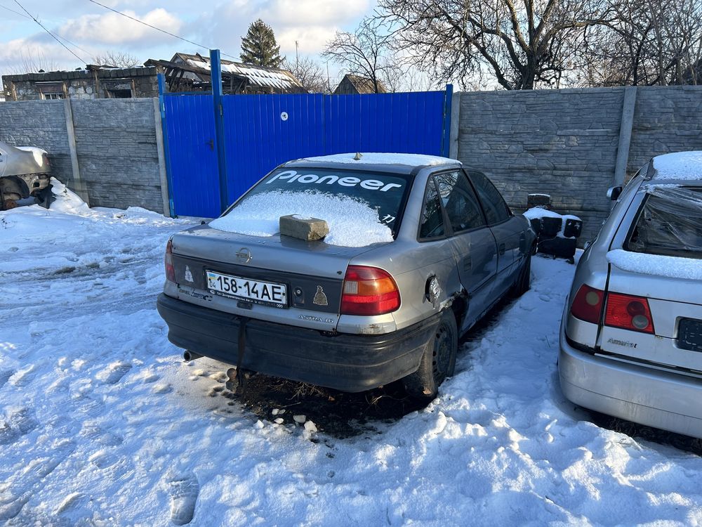 Разборка Опель Кадет Е и Д/Opel Astra F