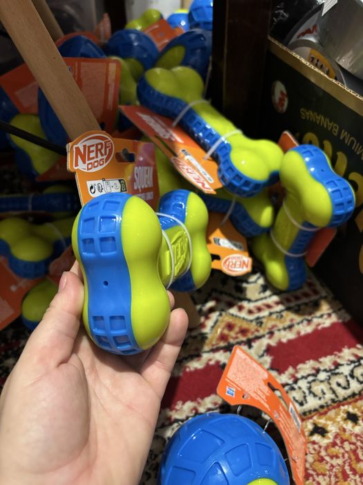 Zabawka dla psa kosc Nerf