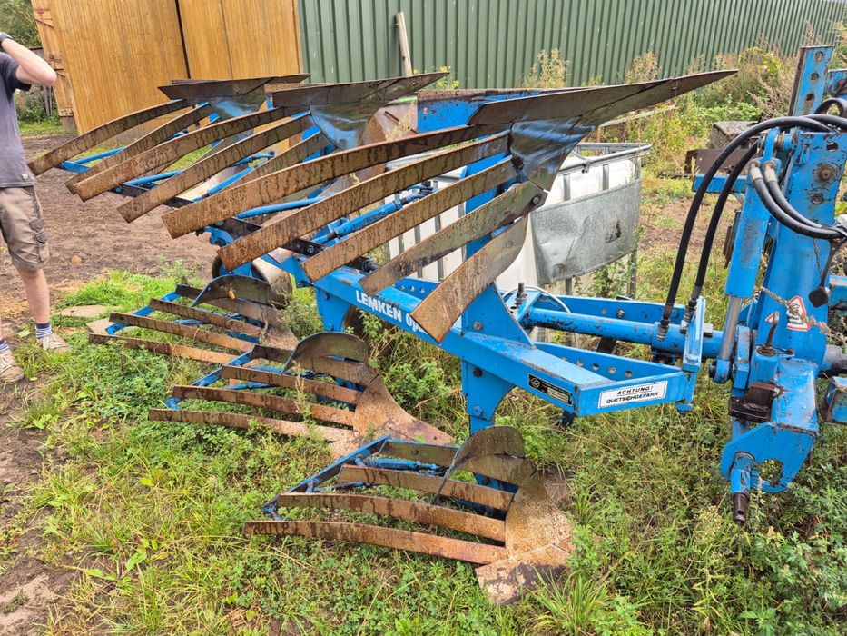 Плуг оборотний Lemken opal 90| супер для МТЗ| 2+1 | Ідеальний стан!