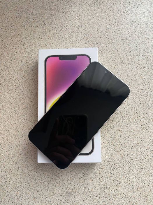 Spszedam iPhone 13 biały 91% kondycji