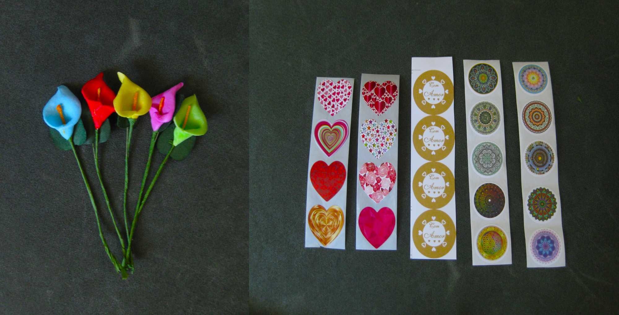 Alfinete / Broche / Pregadeira Passaro Escondido atrás da Flor NOVO